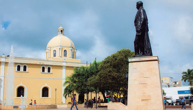 Parque Santander Sincelejo