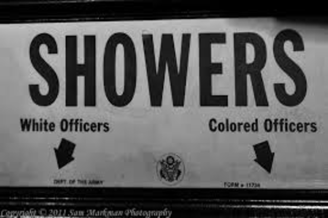 DuJure/DeFacto Segregation