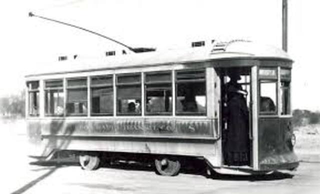 Electric trolley