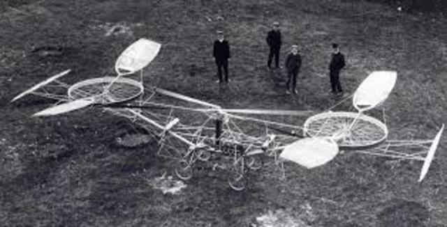 Paul Cornu's Helicopter