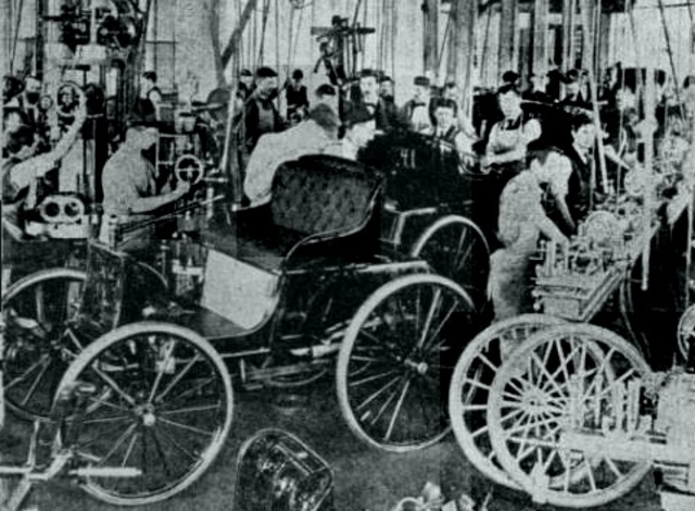 First car manufacturing company