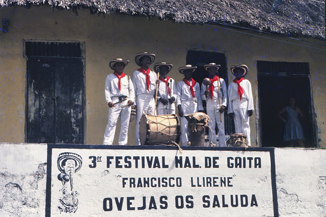 Festival Nacional de Gaitas, en el municipio de Ovejas