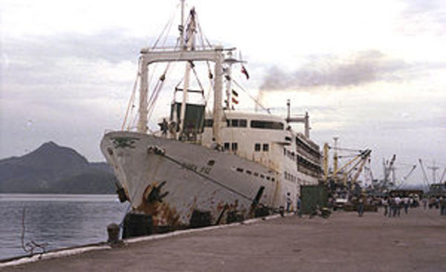 MV Doña Paz Sinking
