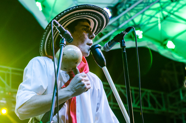 Festival Nacional de Gaitas, en el municipio de Ovejas