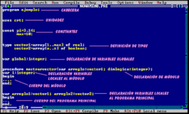 Primer lenguaje de programación
