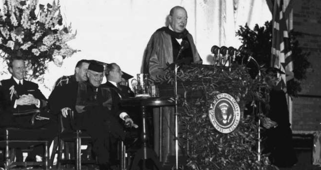 Winston Churchill's Iron Curtain