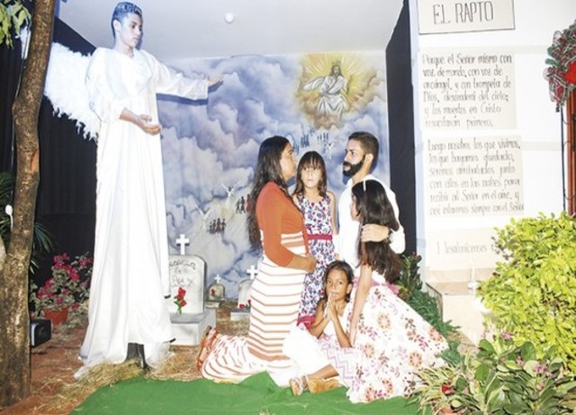 Festival Folclórico de la Algarroba, en el municipio de Galeras