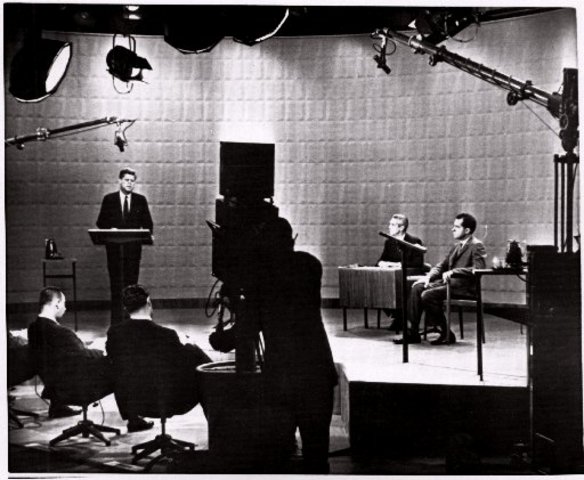 Kennedy and Nixon Debate