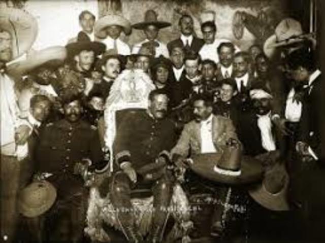 Las relaciones internacionales en la posrevolución