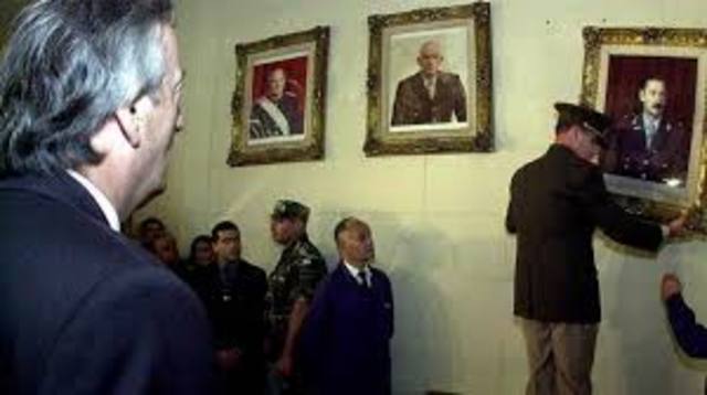 Se declara inconstitucional un indulto a militares