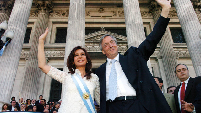 Asume Cristina Fernández de Kirchner