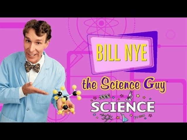 Bill Nye the Science Guy was Introduced.