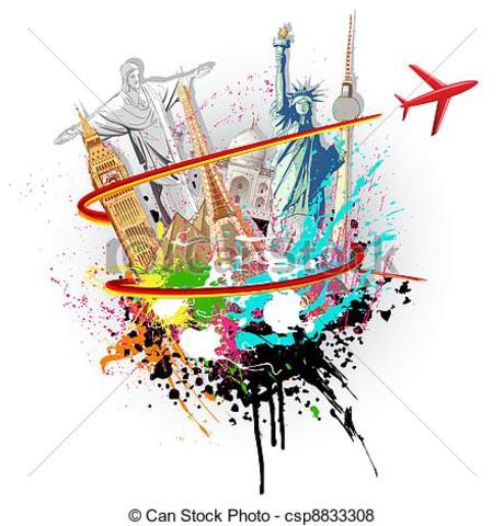 Recorrido por el mundo