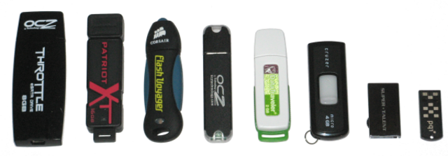 The First Flashdrive was Sold by IBM.