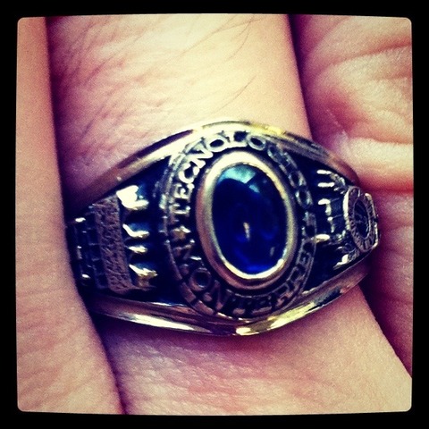 Graduación de la universidad.