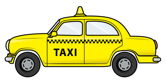 Taxicab was being used
