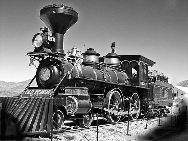 Where Trains all started