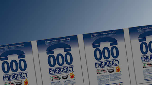 The National Association of Fire Chiefs reportedly suggests a single number for reporting fires.