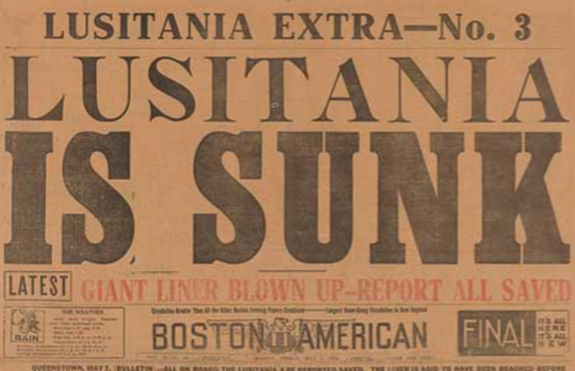 Germany stops submarines.