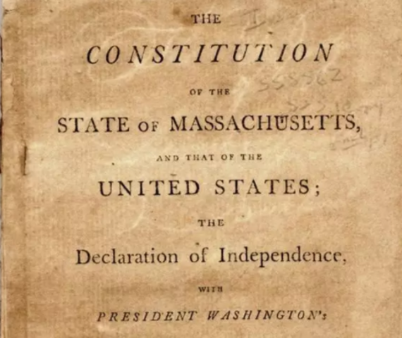 Massachusetts Constitution
