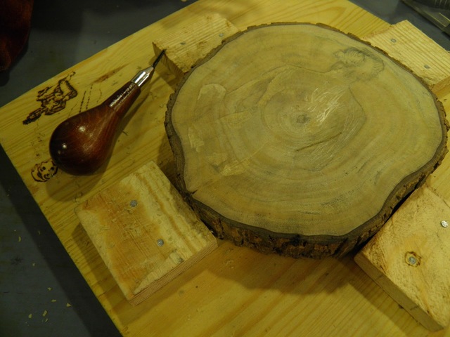 Xilografía a contrafibra