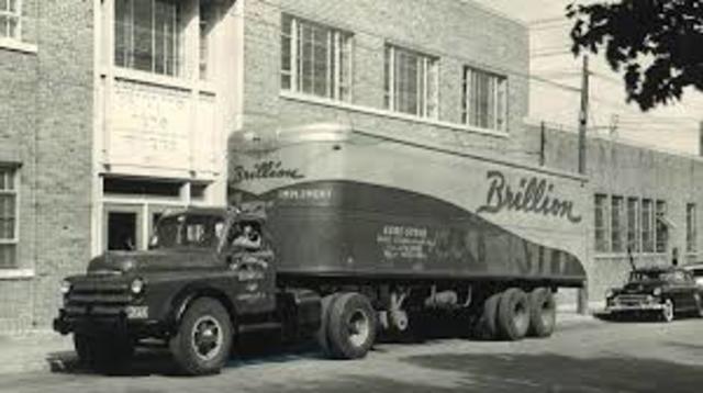 History of truck drving