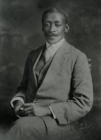 The first Black Bus Driver