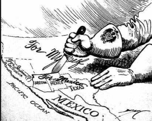 The Zimmerman Telegram is sent.