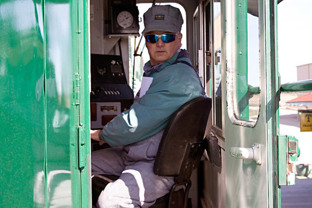 The income of a Train Operator