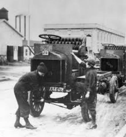 Second event of truck event