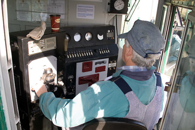 What it takes to become a Train Operator
