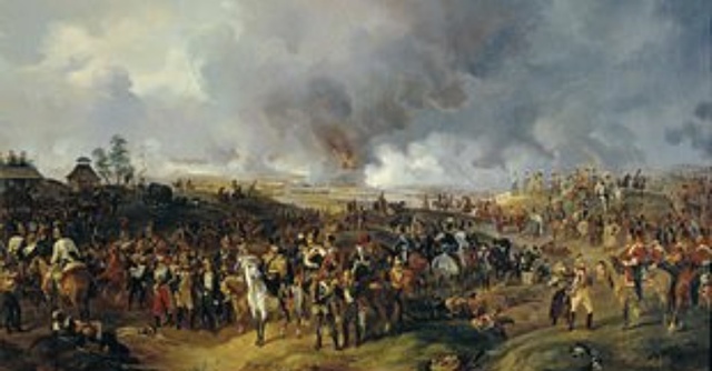 Defeat at Battle of Leipzig