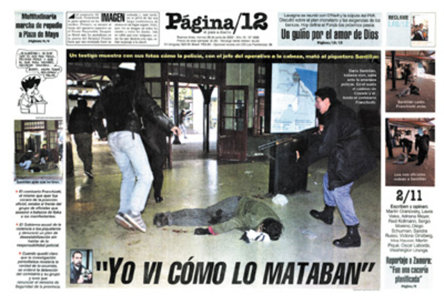 Asesinato de Kosteki y Santillan