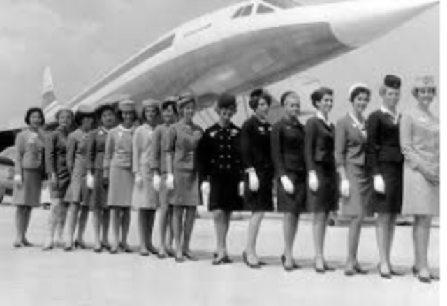 The Golden Age of the 'Stewardess'