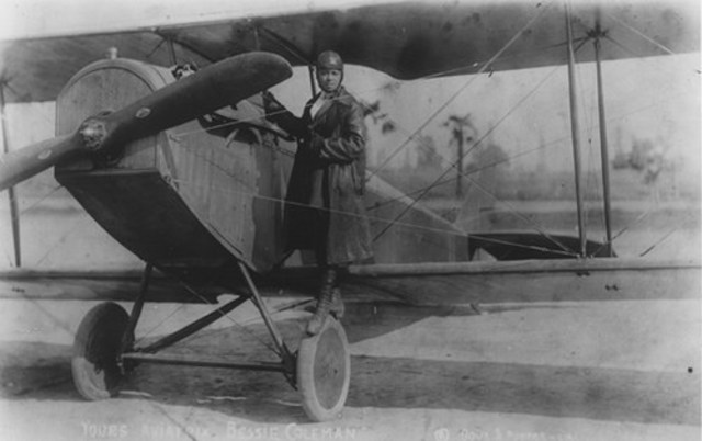 First African-American male to earn a pilot’s license
