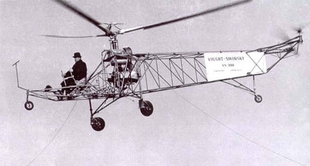 First practical singlerotor helicopters