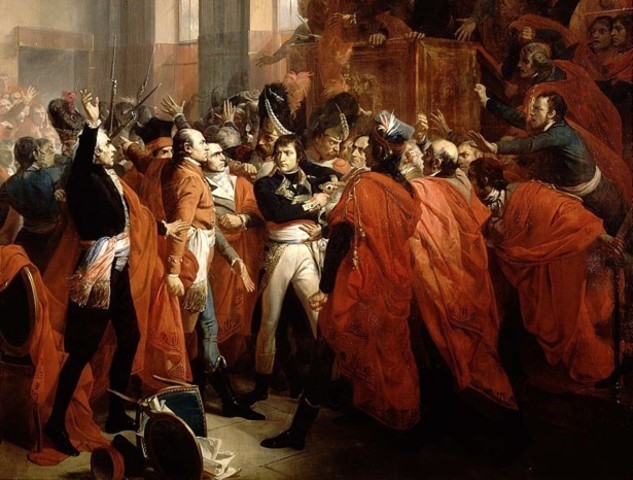 The Coup of 18 Brumaire