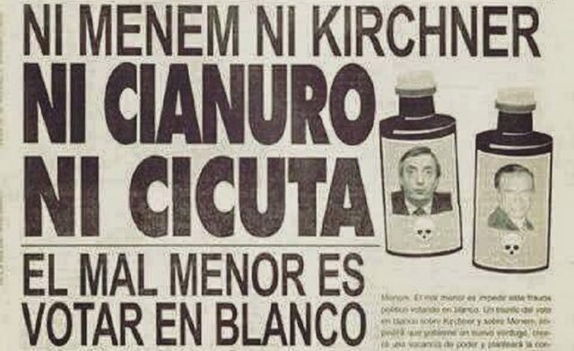 Elecciones presidenciales