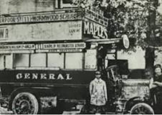 The First Black Bus Driver