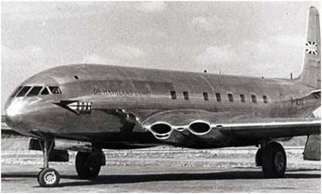First jet-powered commercial aircraft