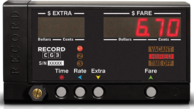 Taximeter were created