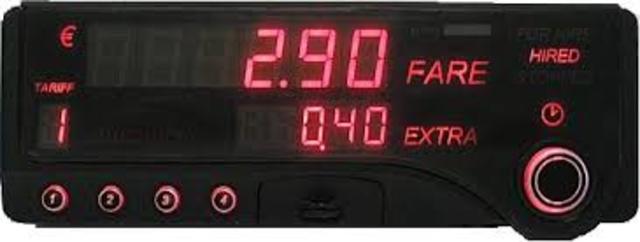 computer taximeter