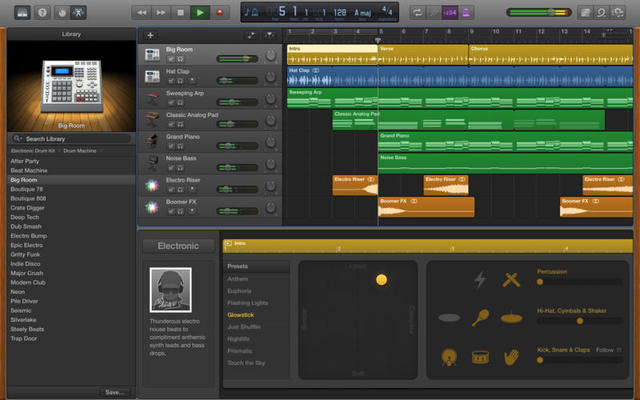 Garageband was Introduced at a Convention.