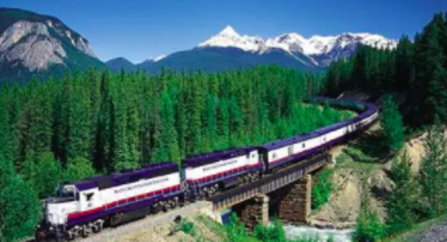 First Diesel locomotive introduced in canada