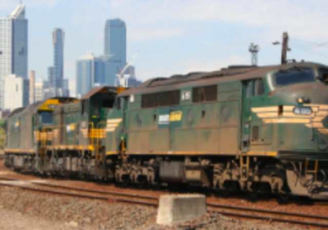 Introducing Diesel electrics to united states