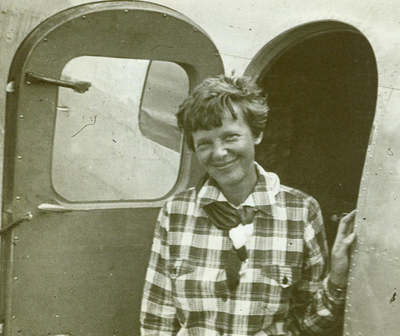 First woman to make a solo crossing of the Atlantic