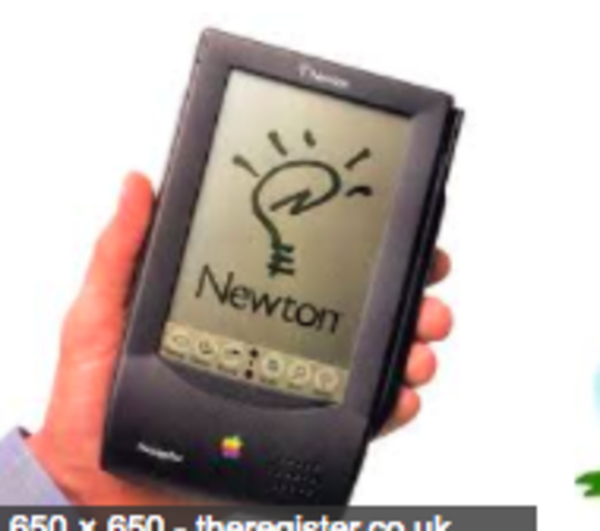 Apple presenta Newton