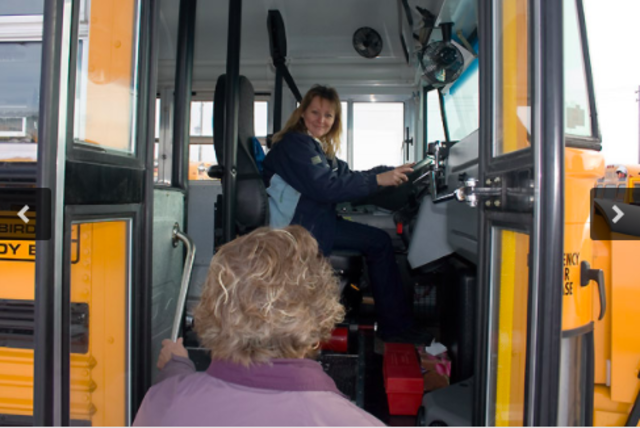 Description of a Bus Driver