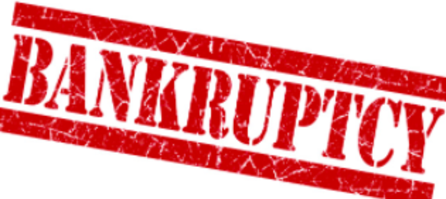 Bankrupt!