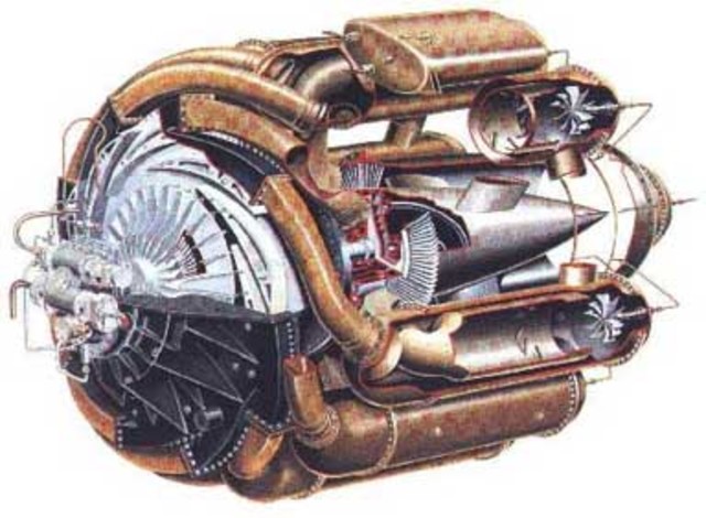 jet engines designed